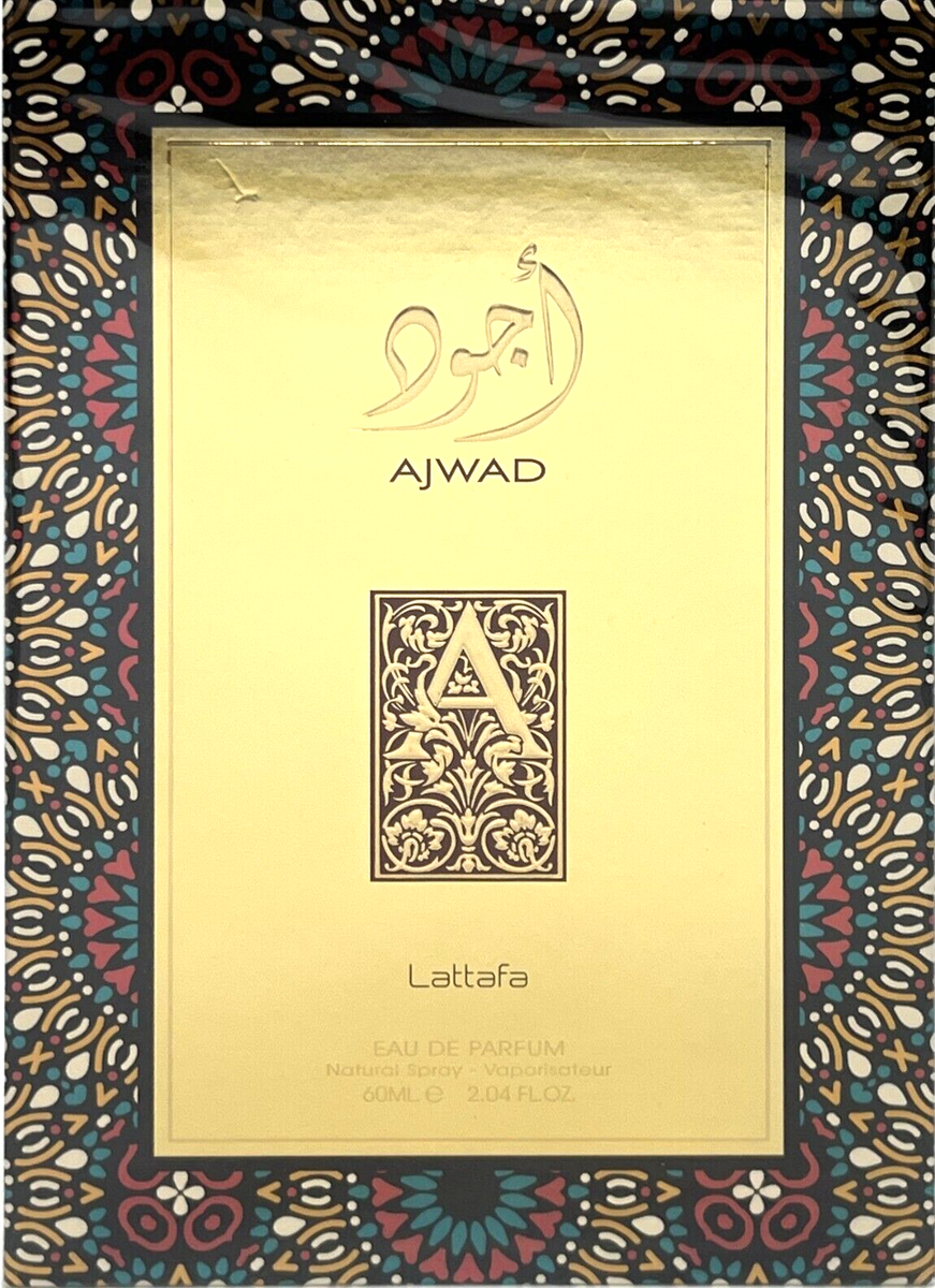 香水(ユニセックス) Lattafa AJWAD 60ml Ajwad EDP Unisex EDP Spray - 60ML by Lattafa – Intense Oud