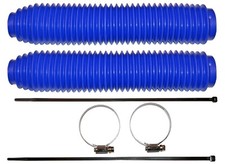 motorcycle front fork gaiters