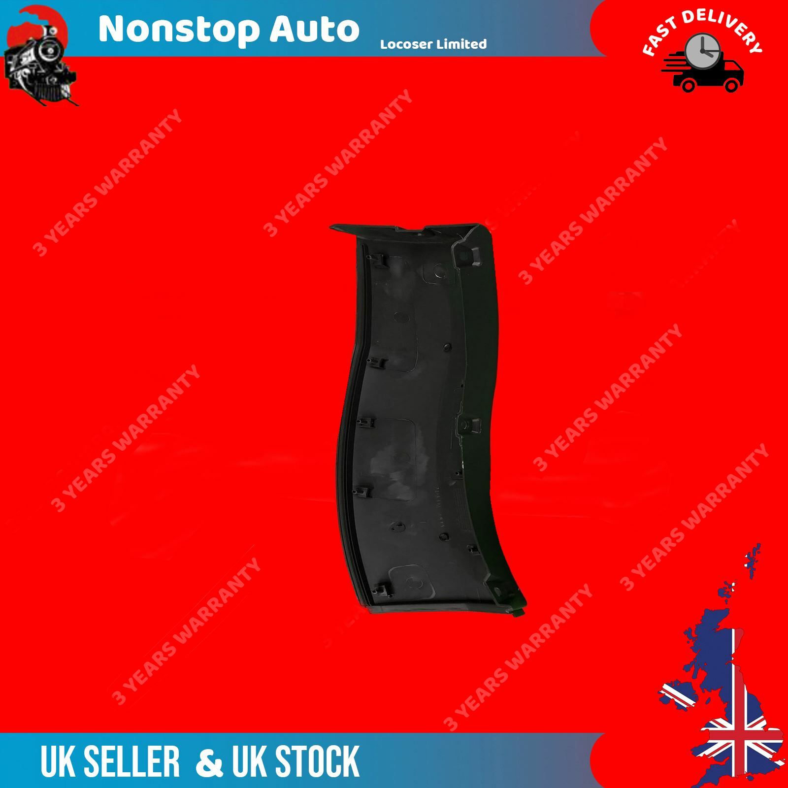FOR CITROEN RELAY FRONT BUMPER CORNER STRAP PANEL LEFT 1611707080 