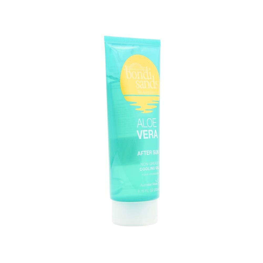 2 x BONDI SANDS 200ml ALOE VERA AFTER SUN NON GREASY COOLING GEL Brand