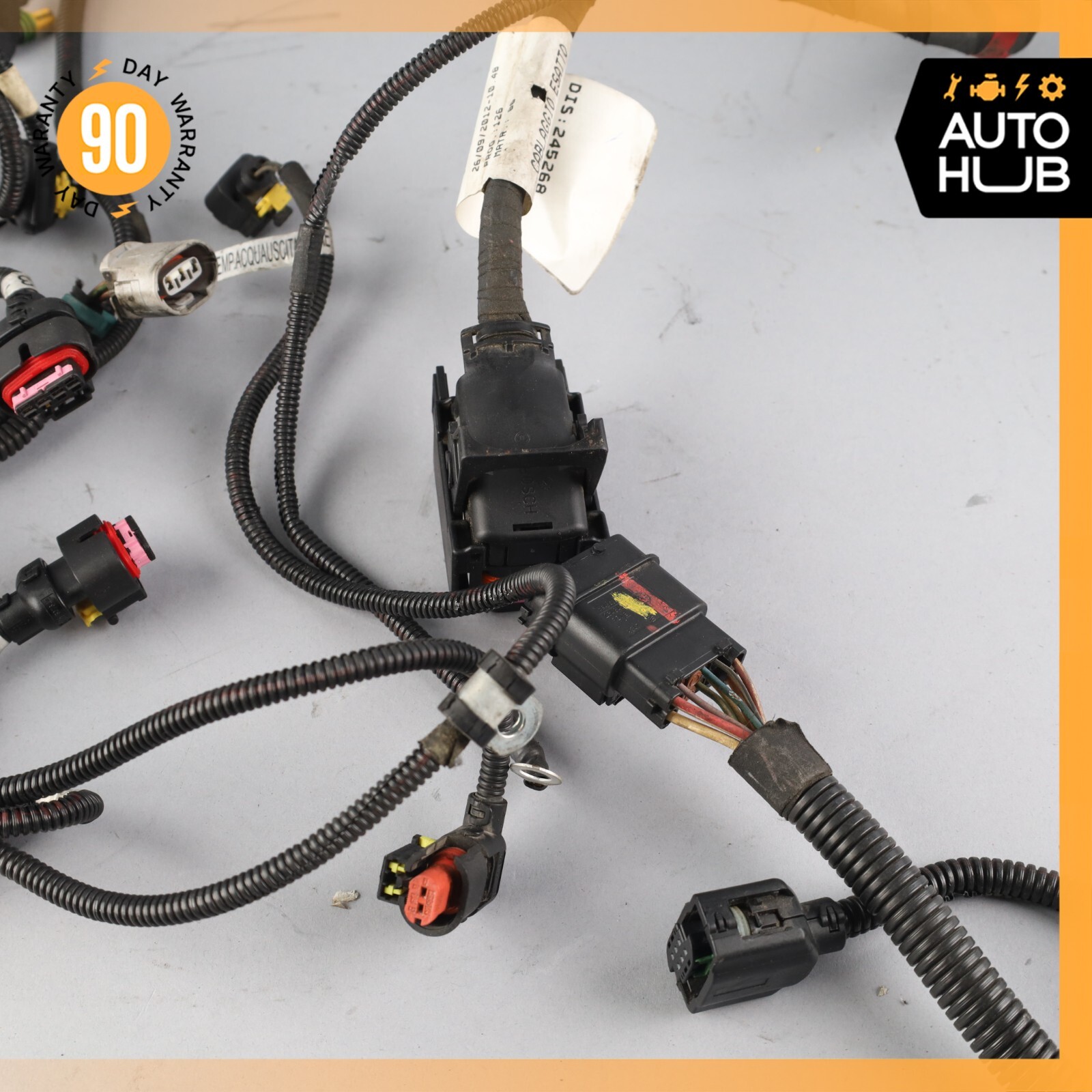 09-19 Maserati Quattroporte GranTurismo Engine Motor Wiring Wire Harness OEM