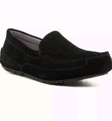 UGG Alder Loafers 1003419 Mens US 13 Faux Shearling Lined Slipper Shoes Comfort UGG M ALDER 1003419 LOAFERS MEN US 13 NEW Faux Shearling  main image 4
