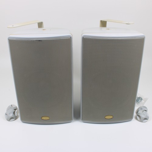 Klipsch KHO7 White Outdoor Speakers All Weather Loudspeaker (Pair) 2