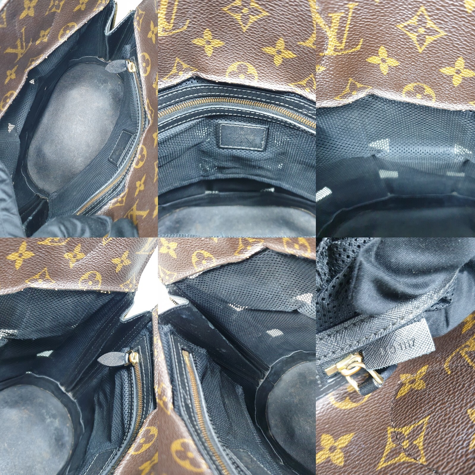 TARIFF FREE Authentic Louis Vuitton Traceage Mono… - image 7
