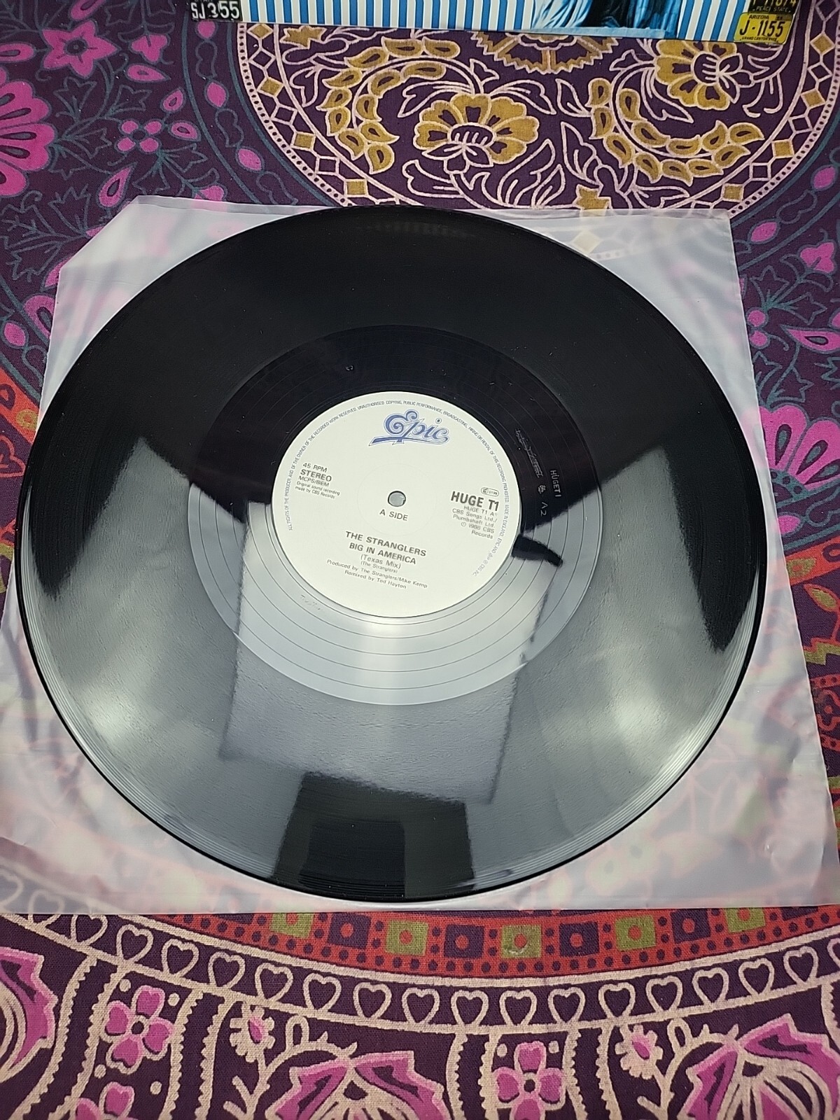 The The / Stranglers - Heartland / Big in America (Vinyle Usagé) main image 1