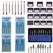 Dental FG Burs for High Speed Handpiece Round Tungsten Carbide Steel/HP Bur ty