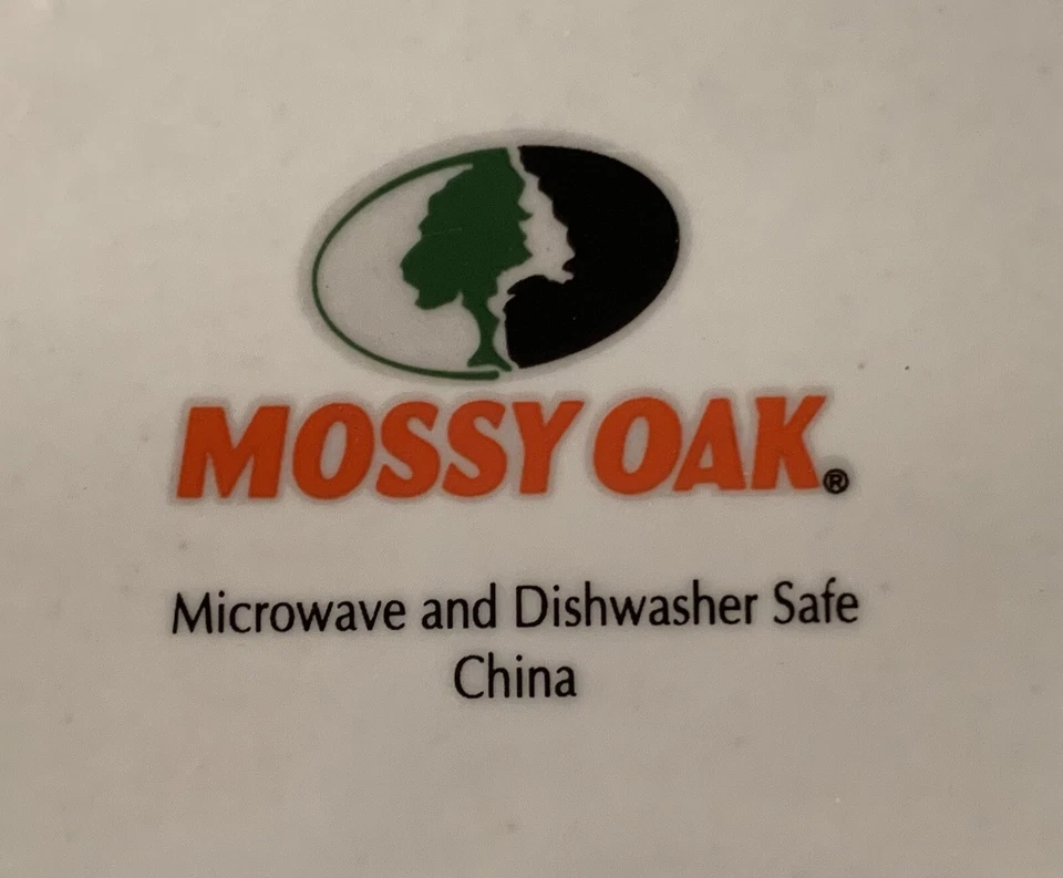 "Taza Jumbo 4.25"" Roble Mossy Verde y Marrón Camuflaje: Naturaleza • Cazador • Árboles" Foto 2 de 4