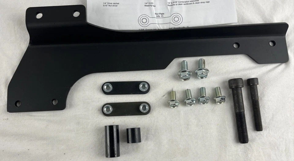 CABEZALES DE GANCHO PARA HARLEY 91-02 SPORTSTER SOPORTE DE ESCAPE HERRAJES Foto 3 de 4