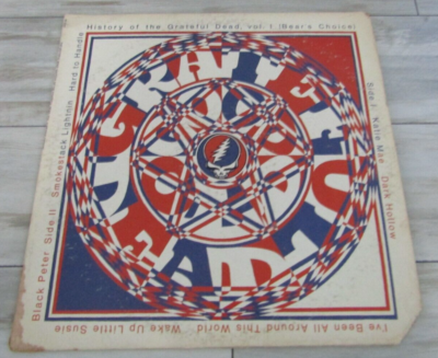 見本盤 History Of The Grateful Dead Vol.1 The Grateful Dead History of the Grateful Dead (Vol. 1) 1973 VG+