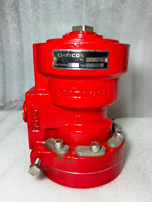 Damcos BRC-500-B1 Hydraulic Double-acting Balanced Rotary Actuator 160N1099