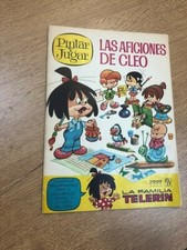 LA FAMILIA TELERIN ( LAS AFICIONES DE CLEO ) PINTAR Y JUGAR - PARA COLECCIONISTA