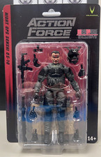 Valaverse Action Force  Night Ops Senshi   Exclusive