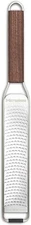 Microplane Master Series Rasp Style Zester Cheese Grater with Wood Handle