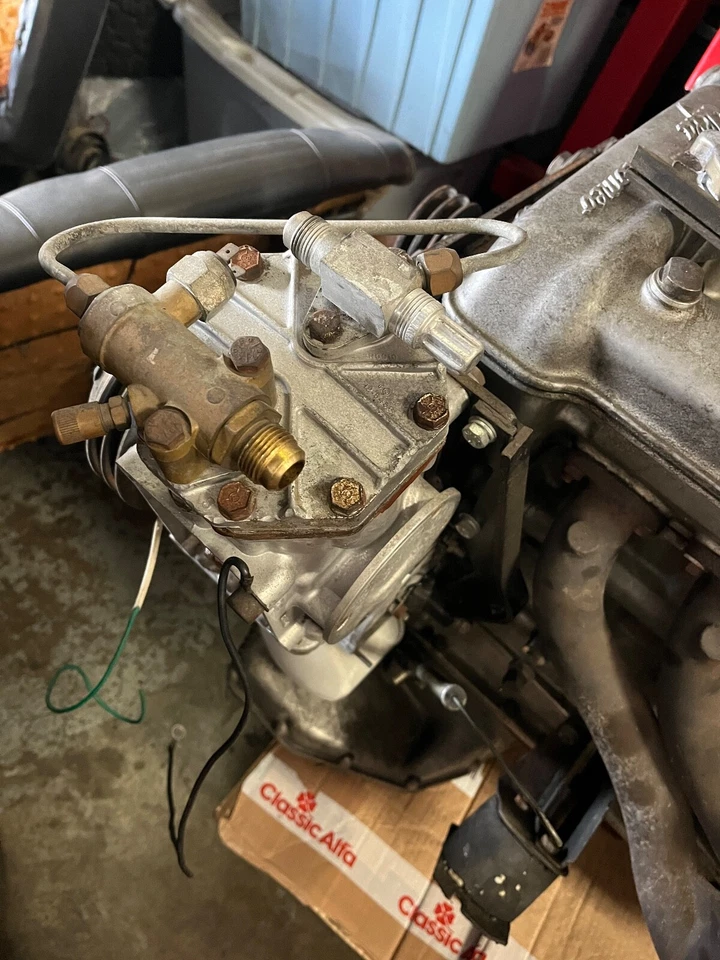 Sistema de aire acondicionado completo Alfa Romeo GTV Berlina 105 Foto 3 de 4