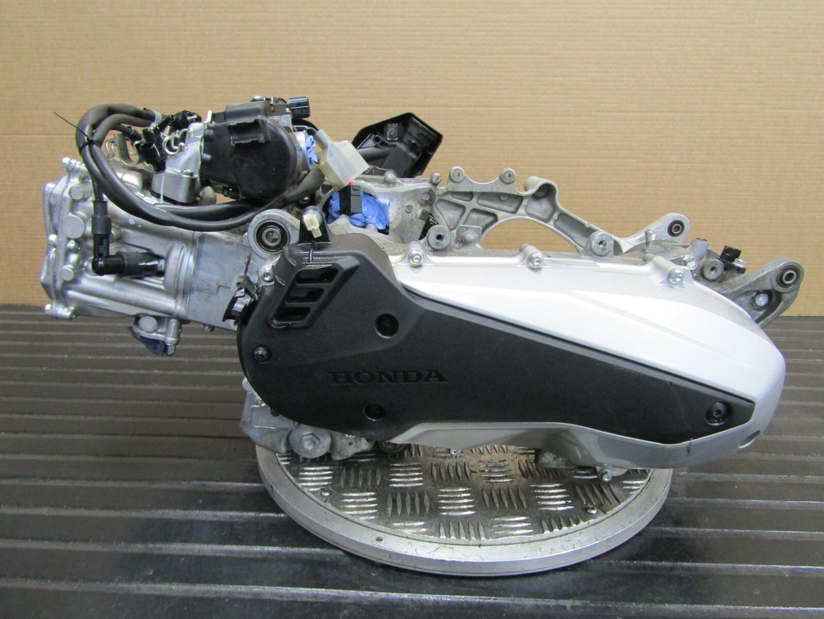pcx エンジン 画像 No.28/45] ホンダPCX/160新旧モデル比較試乗インプレッション#1