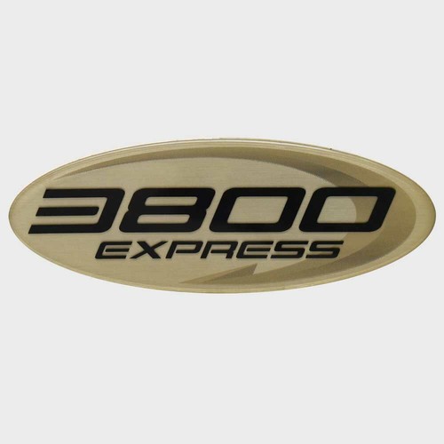 Tiara Boat Riased Emblem Decal 3800 Express Silver Sticker eBay