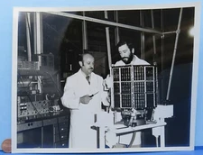 NASA PRESS PHOTO '74 vtg DELTA ROCKET Triple Payload Launch INTOS INTASAT AMSAT