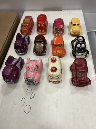 Vintage Wallace Berrie Funkymobile Toy Cars Lot Of 12 - 第 23/24 張圖片