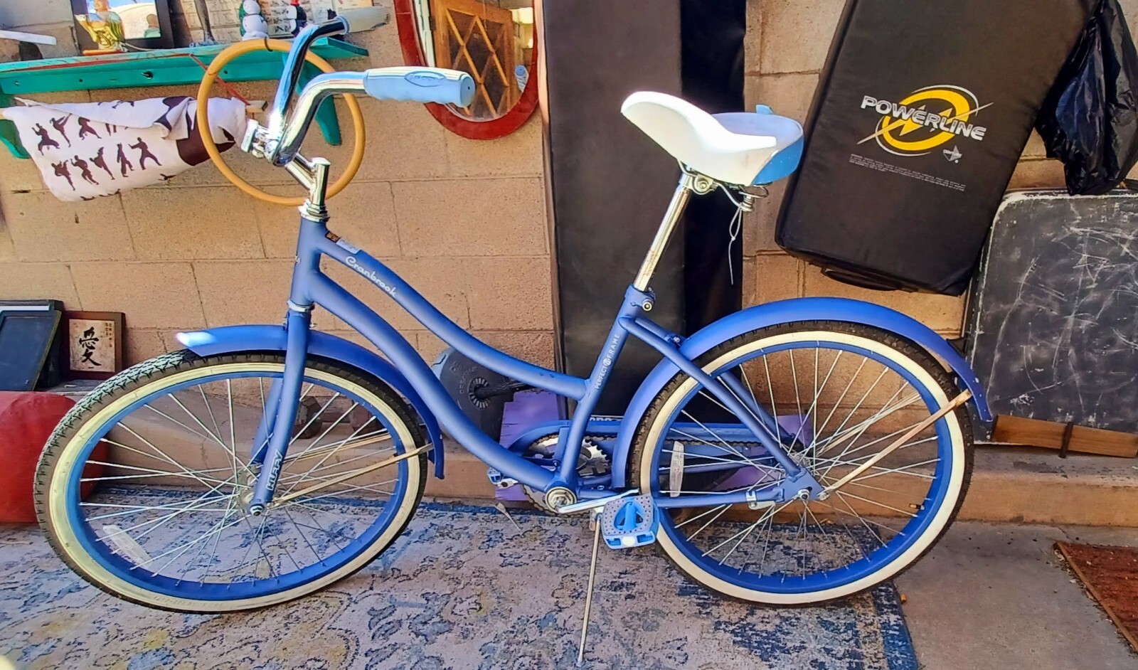 Huffy Cranbrook 24" Women's Cruiser Bike - Periwinkle Blue
