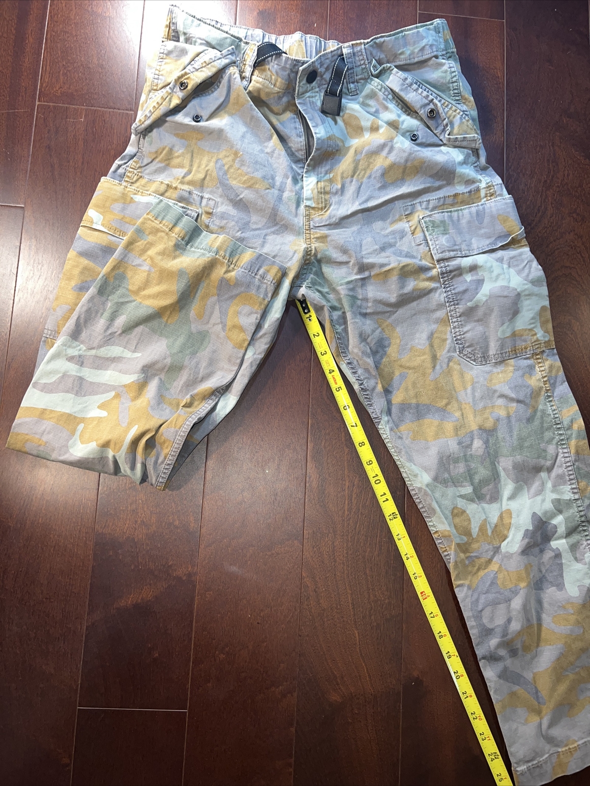 LEVI’S Men's Military Carrier Cargo Pants Two Horse B… Gem