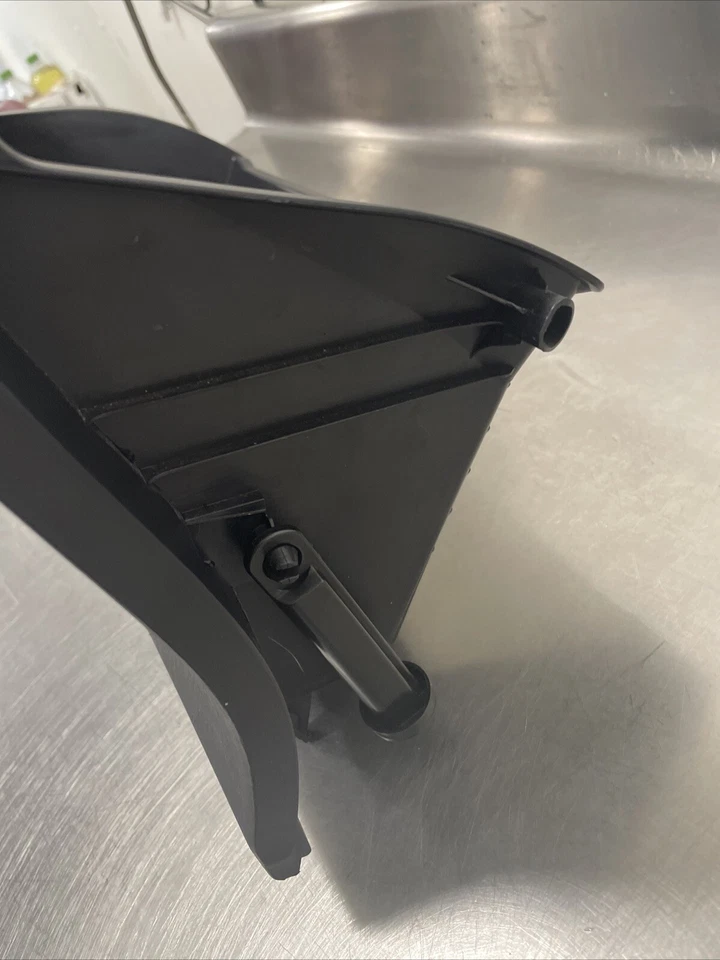 2010-2013 TOYOTA PRIUS Hybrid Lower Glove Box Storage Compartment Gray/Black - Image 2 of 3