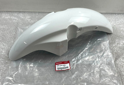 Honda GLR125 CB125F 2015-2020 Front Fender Pearl Sunbeam White New 61100KPNA30ZE