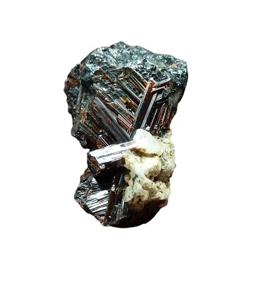 Rutile crystals combine with Hematite in nice form from Zagi mountains , PK