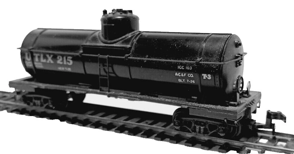 Trenes modelo negro Varney