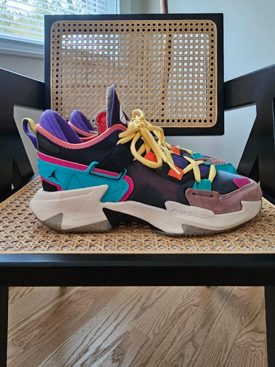 Nike Air Jordan Why Not Zer0.5 Cabana Turf Orange ZerO Men\'s Size 9.5 DC3637-003 Jordan Why Not Zer0.5  main image 2