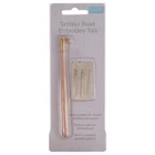 Tambour Bead Embroidery Needle - Kantan Couture Tool - Trimits