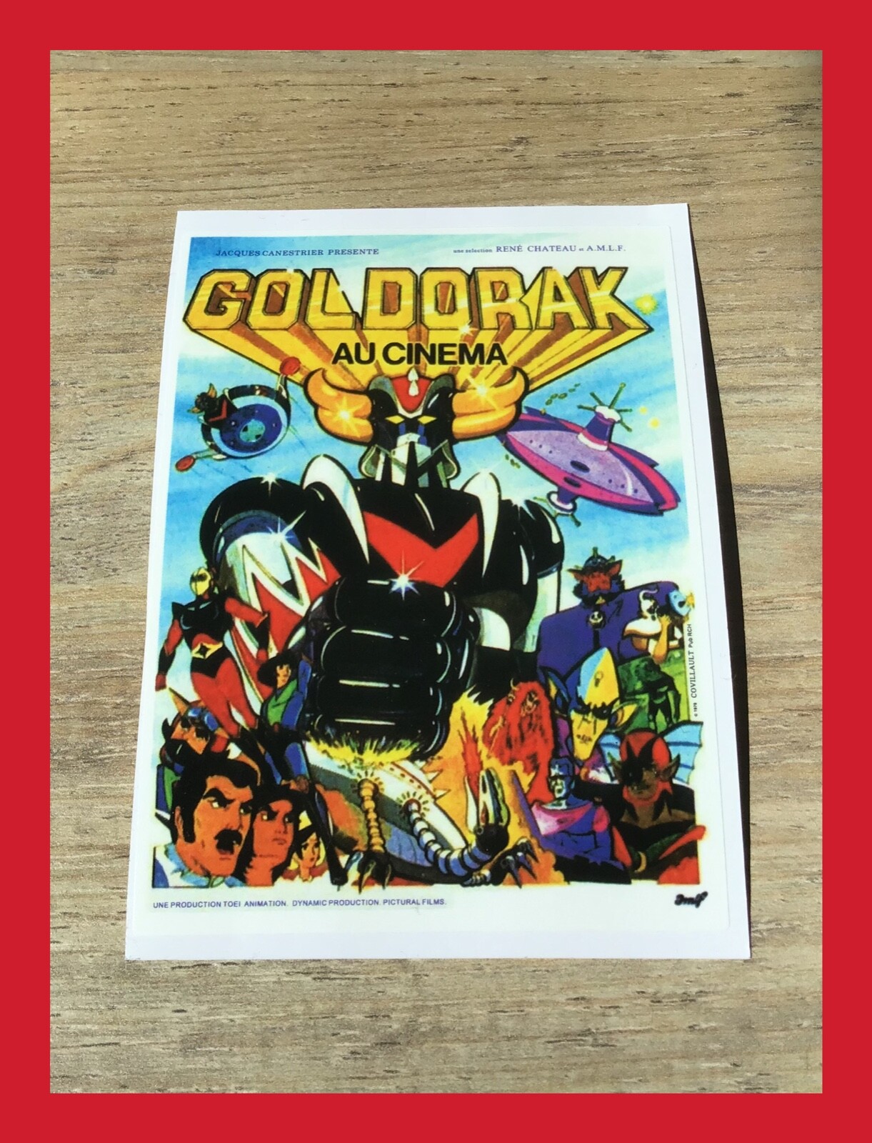 Pokémon Goldorak 80 80 - Cornofulgure - Ma carte Pokémon