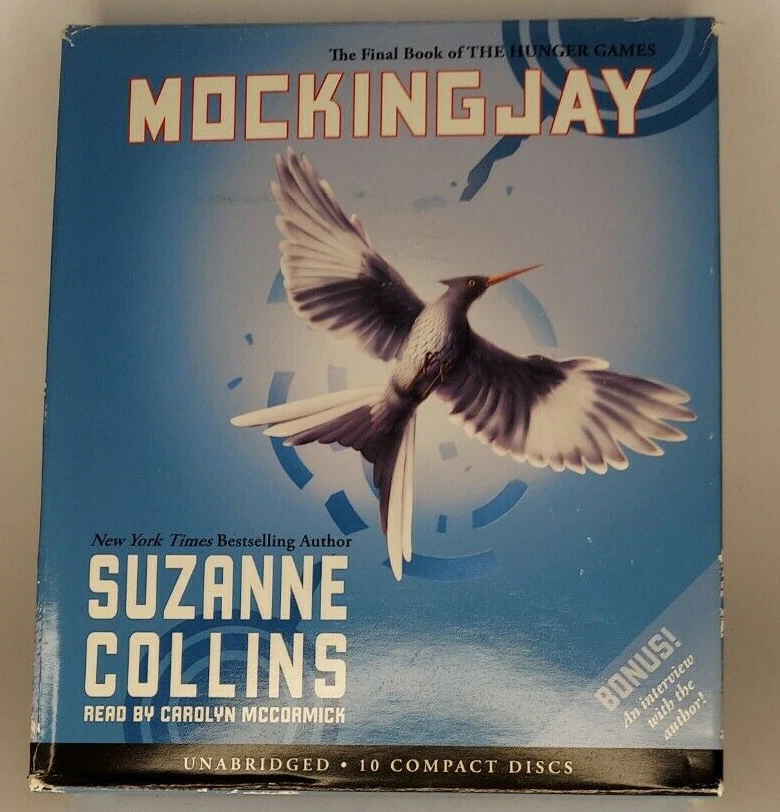 Hunger Games Livre audio, Suzanne Collins