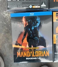 Star Wars The Mandalorian Complete Seasons 1-3 Blu-ray Box Set Brand New