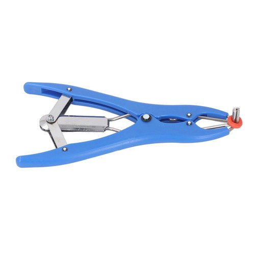 Castration Bander With 100pcs Castration Rings Kit For Goat Calves Lambs Animal❤ - Picture 10 of 12