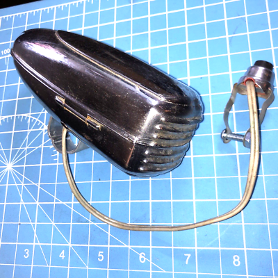 Vintage 1960's Tanita Rocket Streamline Electric Bicycle Horn | eBay