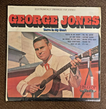 George Jones : You'Re In My Heart On Pickwick - LP