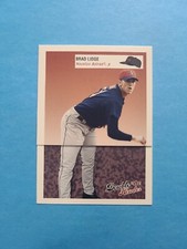 BRAD LIDGE & JERIOME ROBERTSON 2003 FLEER DOUBLE HEADER CARD # 281 G4603