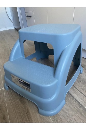 2 Step Hobby Merdivo Stool Textured Surface Extra Grip Softer Plastic 120kg NEW - Picture 7 of 10