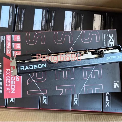 XFX AMD Radeon RX 6650 XT 8GB GDDR6 Graphics Card - Picture 4 of 15