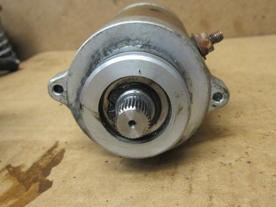 Motor de arranque Honda CB360 1974-1976 - Imagem 3 de 4