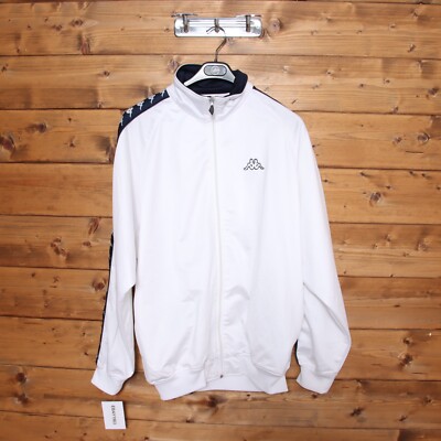 Otrain Felpa Con Zip Kappa Uomo Vintage Kappa Kappa Originals