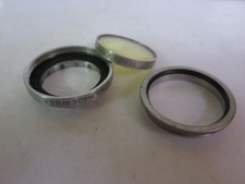 Kodak Series V Adapter Ring Size 27mm Slip on w Series V Wratten Yellow filter