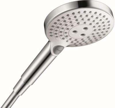 hansgrohe Raindance Select S Easy Install 5-inch Handheld Shower Head Modern 3