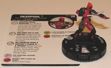DEADPOOL 001A Deadpool and X-Force Marvel HeroClix