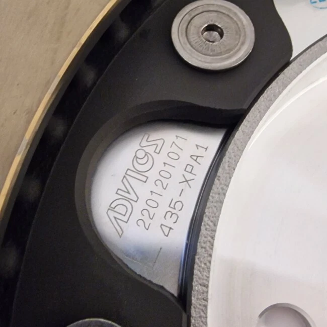 Оригинальный комплект цепи левый передний тормозной диск для Toyota Yaris GR 4351652020 - Изображение 4 из 4