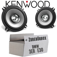 Kenwood Lautsprecher FüR BMW 3Er E30 Einbausatz Boxen 13Cm Koax Auto KFZ FußRaum