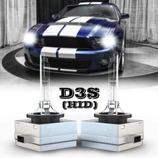 Front Hid Headlight Bulb Hilow Beam 6000k White Fit For Ford Mustang 2010-2017