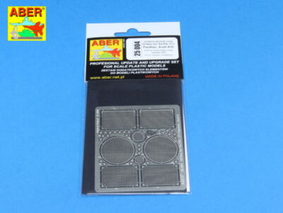 ABER Models 25004 - 1:25 Grilles for Panther, Ausf.A/D - Neu