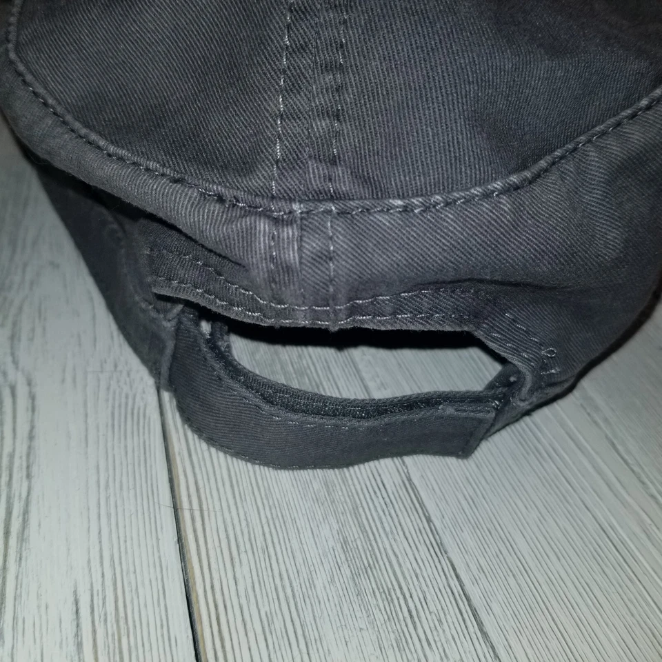 Texas A&M University WOMENS Gray Embellished Strapback Hat Cap - Image 3 of 4