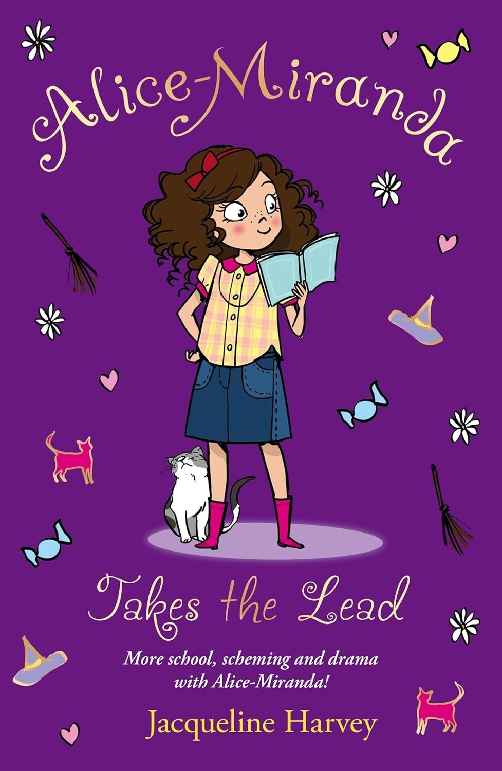 Alice-Miranda Takes the Lead Jacqueline Harvey (Paperback) New Book